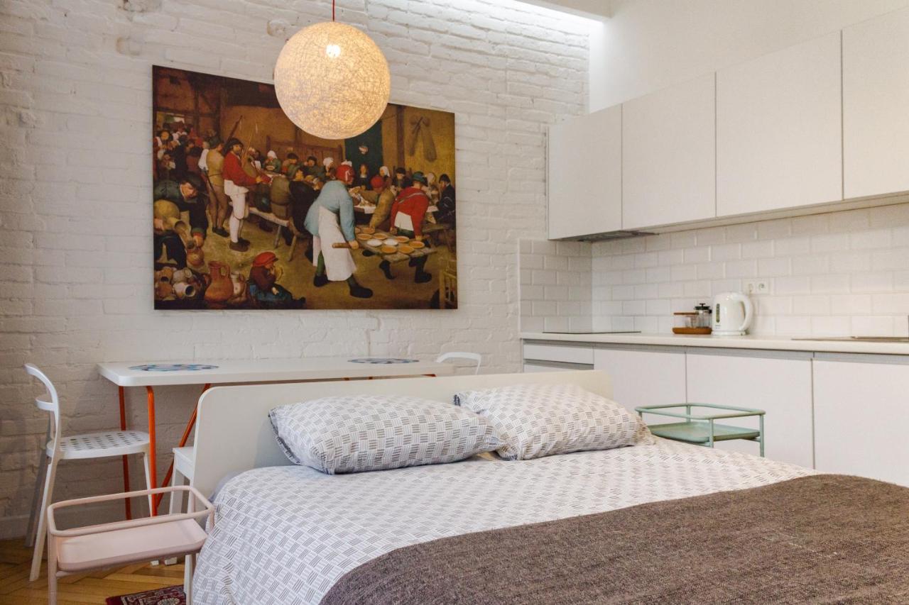 Apartament Przy Woonerfie Lodz  Luaran gambar