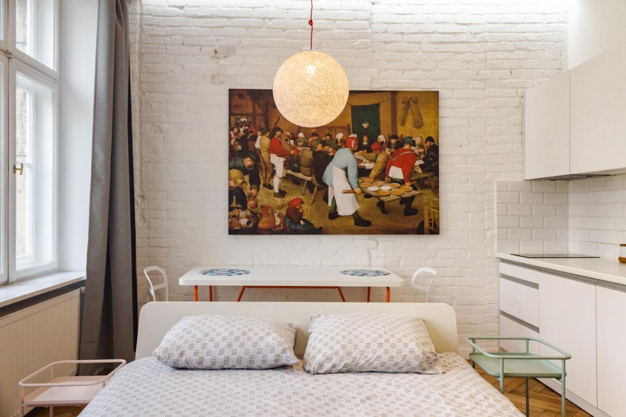 Apartament Przy Woonerfie Lodz  Luaran gambar
