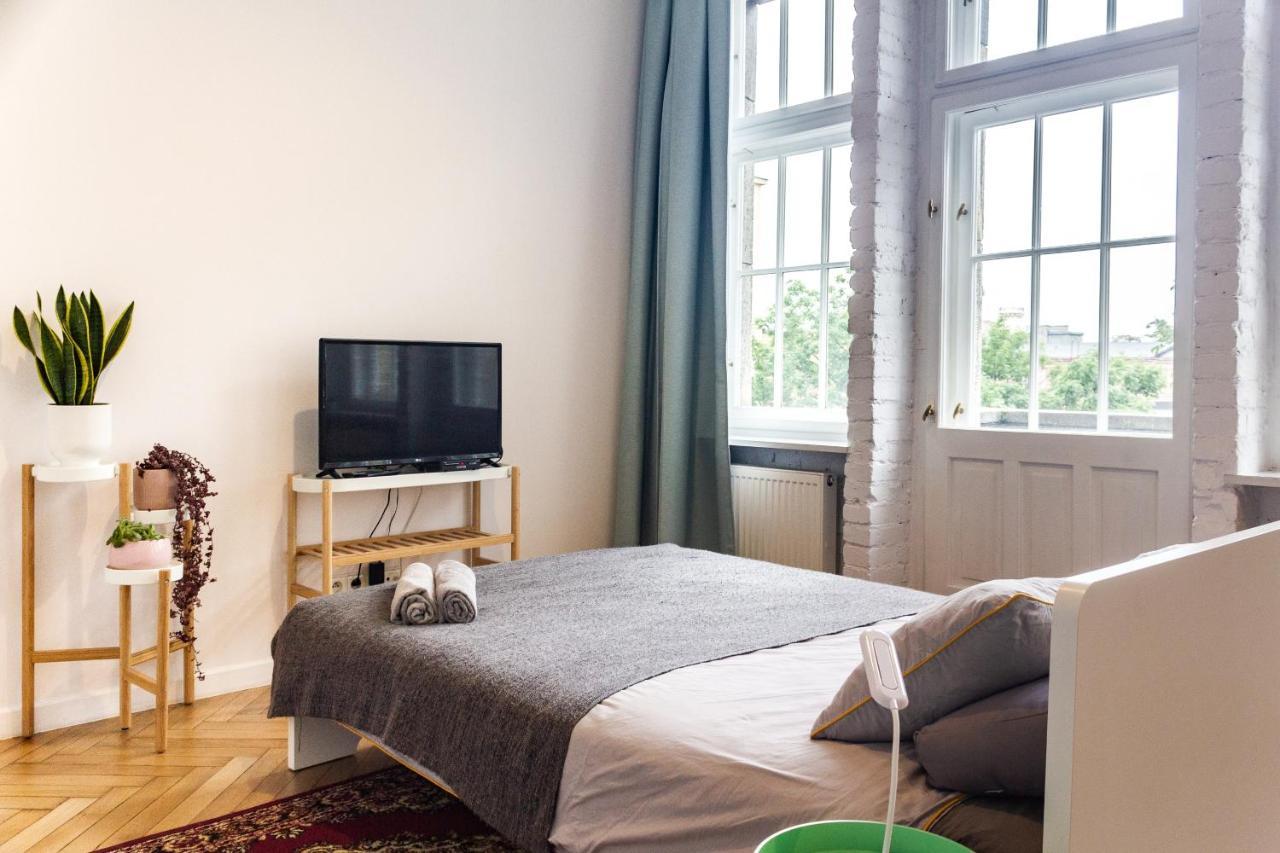 Apartament Przy Woonerfie Lodz  Luaran gambar