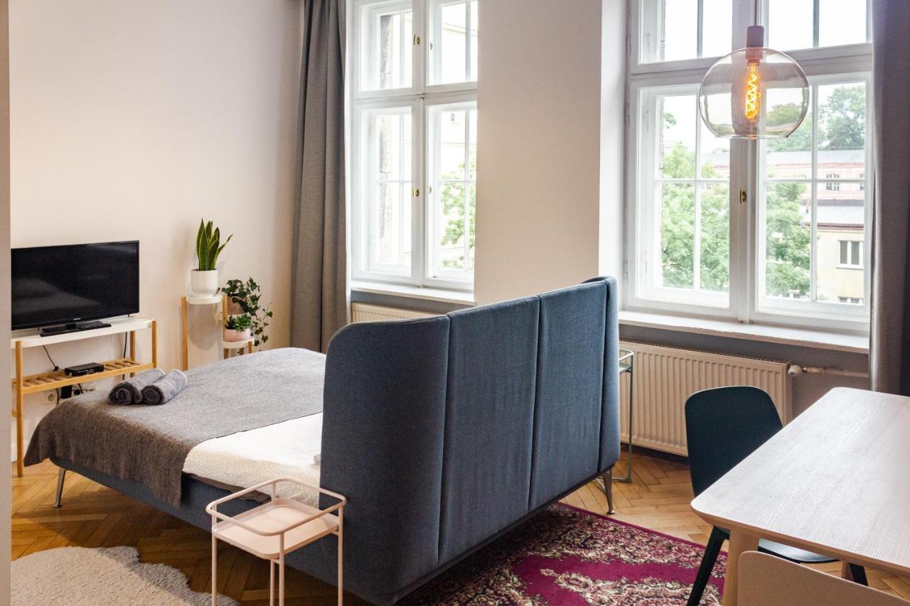 Apartament Przy Woonerfie Lodz  Luaran gambar