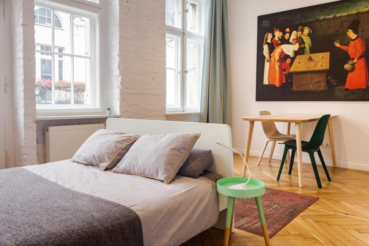 Apartament Przy Woonerfie Lodz  Luaran gambar